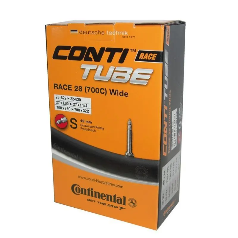 CAMARA CONTINENTAL CROSS 700x32-47 VALVULA PRESTA 42 mm (32/47-622)