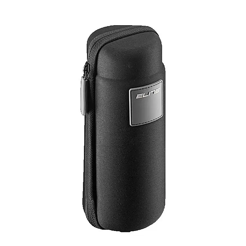 BIDON ELITE PORTAHERRAMIENTAS TAKUIN 500 cc NEGRO/LOGO GRIS
