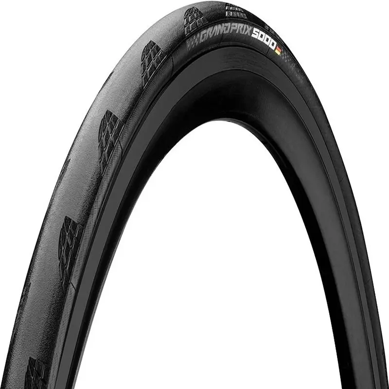 CUBIERTA CONTINENTAL GRAND PRIX 5000 700x30C PLEGABLE NEGRO 30-622