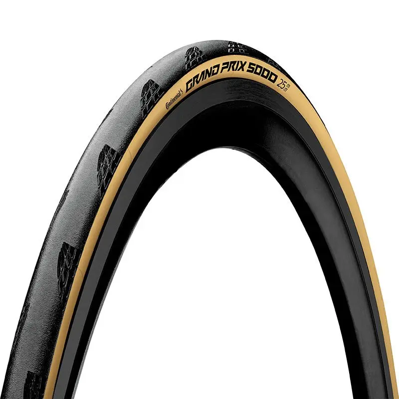CUBIERTA CONTINENTAL GRAND PRIX 5000 700x28C NEGRO/CREMA