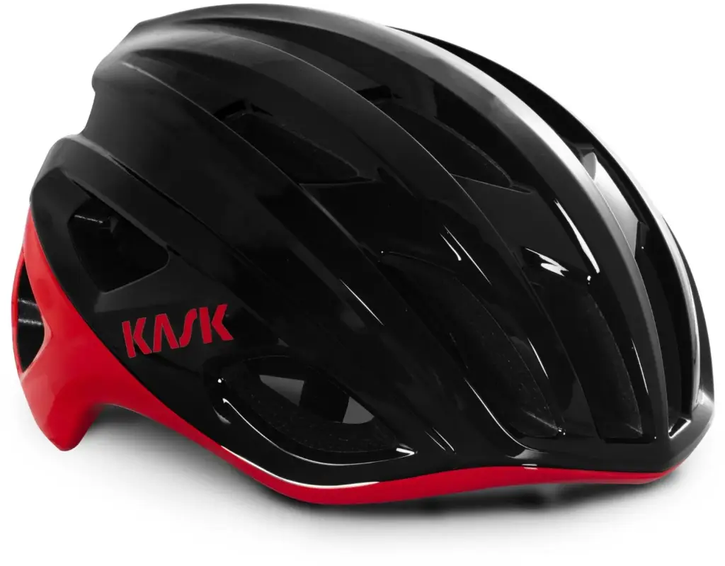 CASCO - MOJITO 3 BICOLOR BLACK RED
