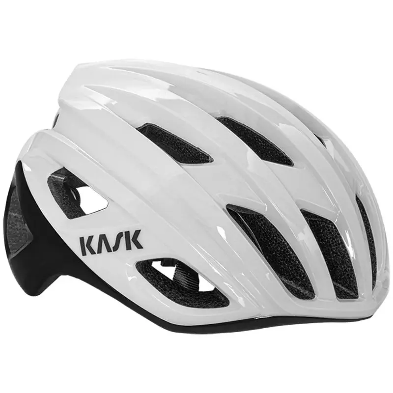 CASCO- MOJITO 3 BICOLOR BLACK WHITE L 59/62