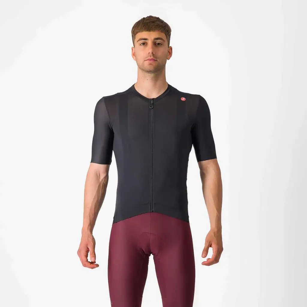 MAILLOT ESPRESSO NEG CL/ GR OSC