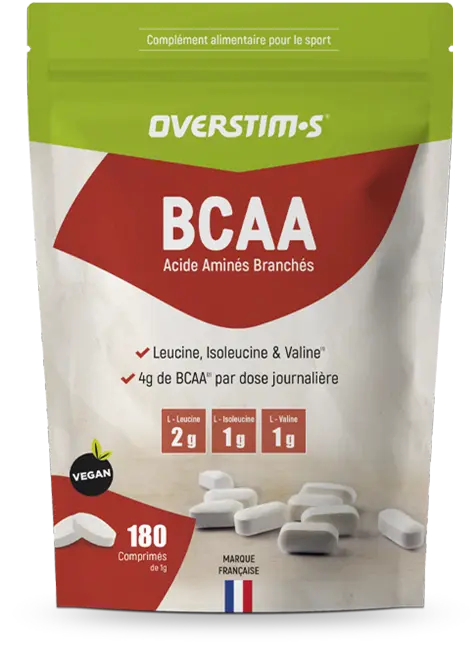 Caja de 180 cápsulas BCAA