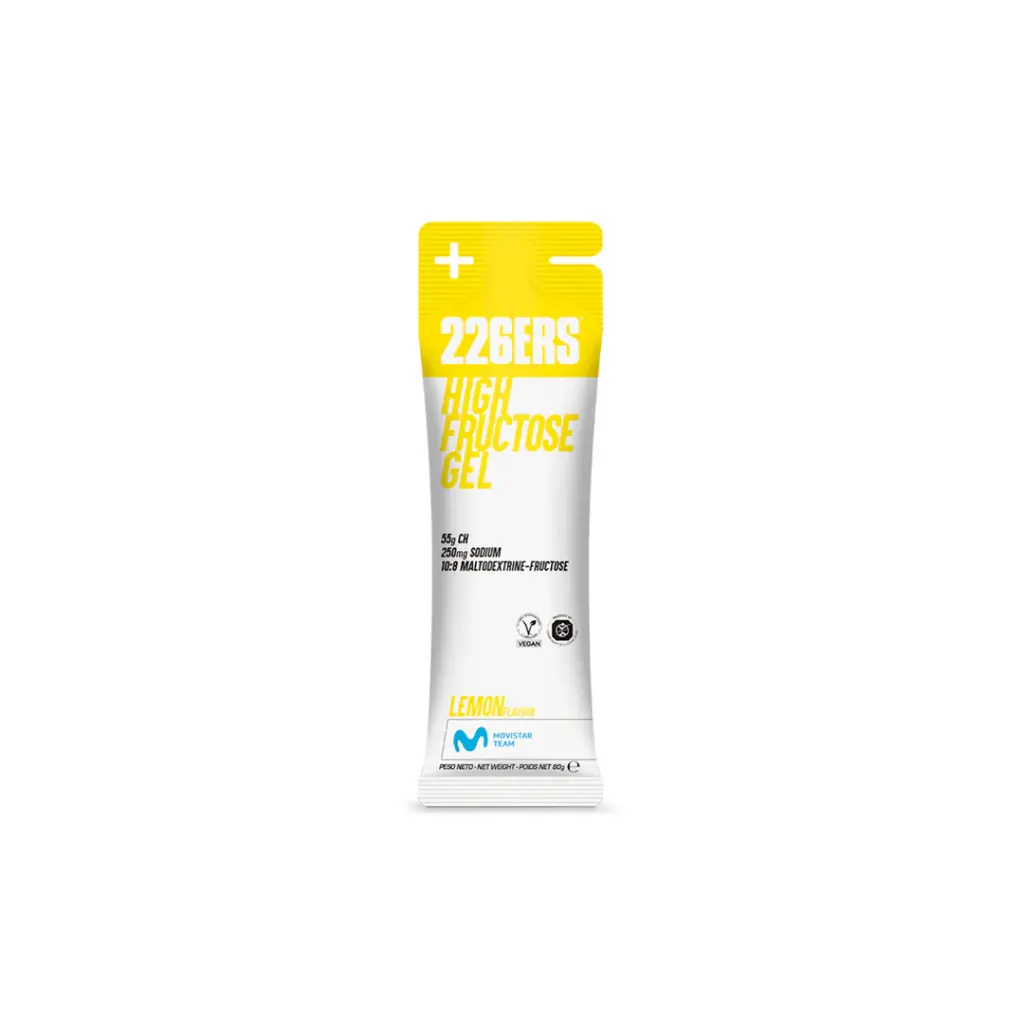 HIGH FRUCTOSE GEL 80 GR.