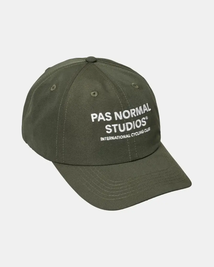 Off-Race Cap Dark Olive