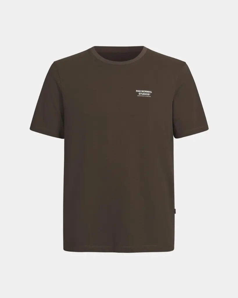 Off-Race Lightweight T-shirt LIGHT BROWN