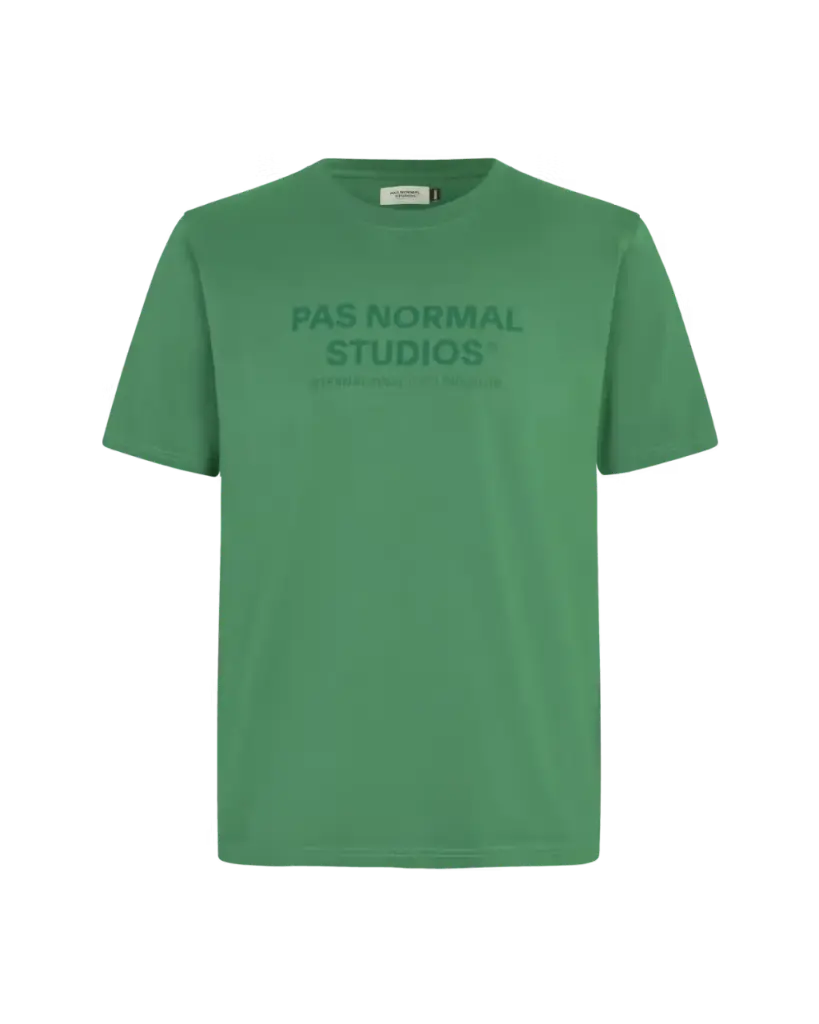 Off-Race Logo T-Shirt SMOKE GREEN