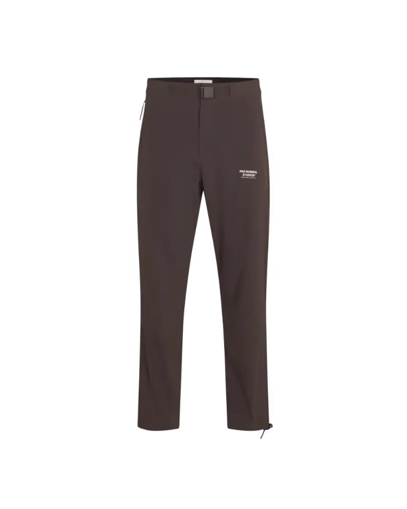 Off-Race Pants LIGHT BROWN