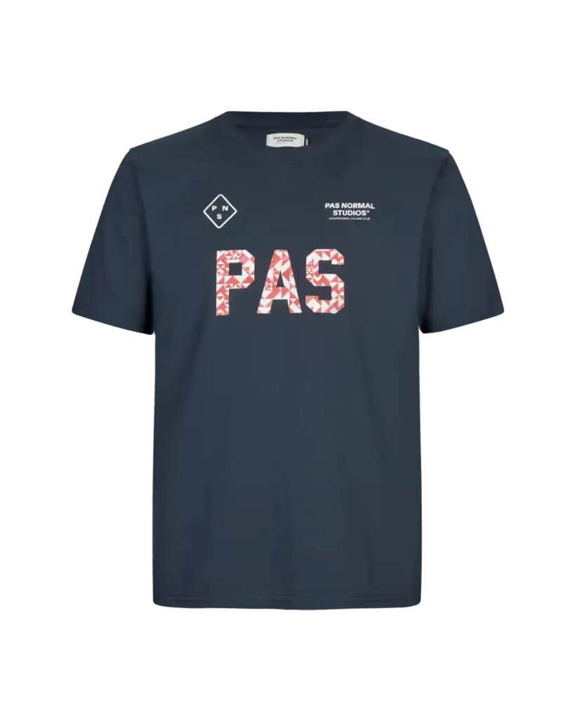 PAS Off-Race T-Shirt NAVY XS 
