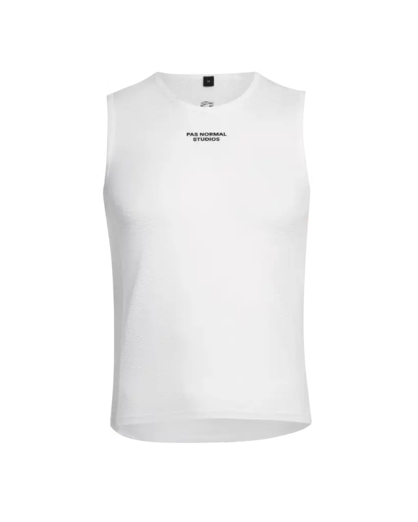Camiseta interior sin mangas BLANCA