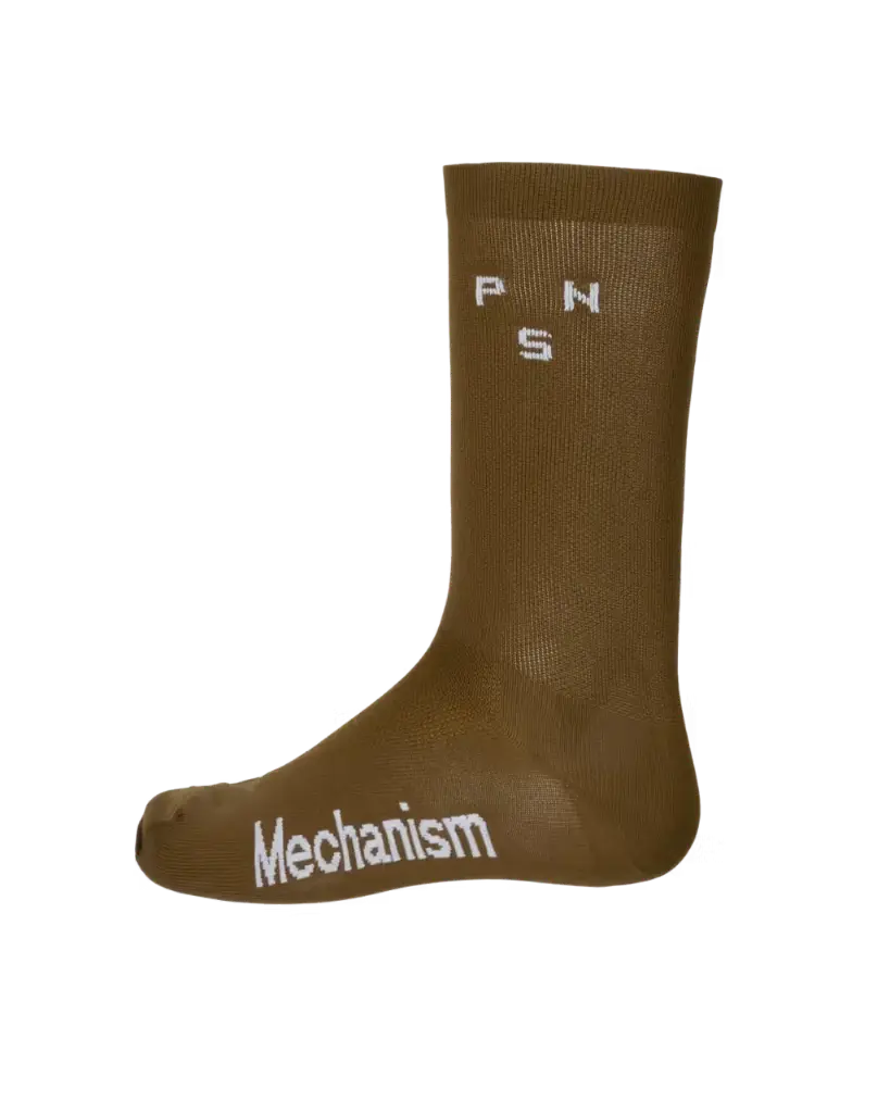 Mechanism Socks DUSTY BROWN