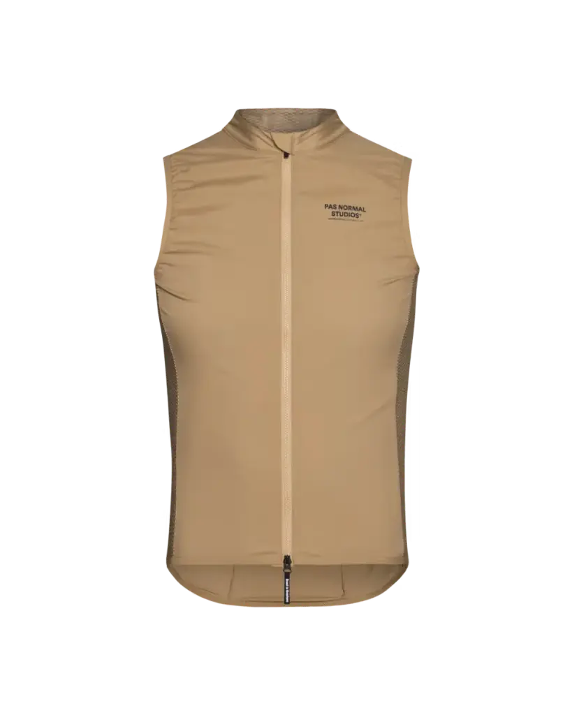 Mechanism Stow Away Gilet CAMEL