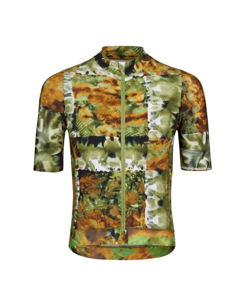 Jersey esencial CALEIDOSCOPIO VERDE