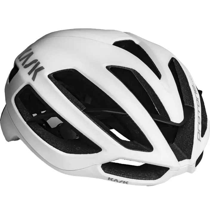 CASQUE KASK PROTONE ICON WHITE L 59/62CM