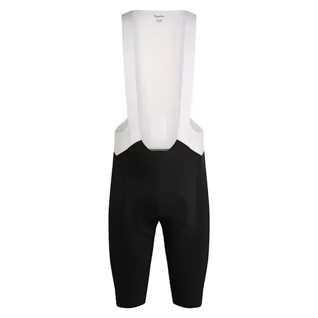 Men's Pro Team Bib Shorts III - Long - Black/White