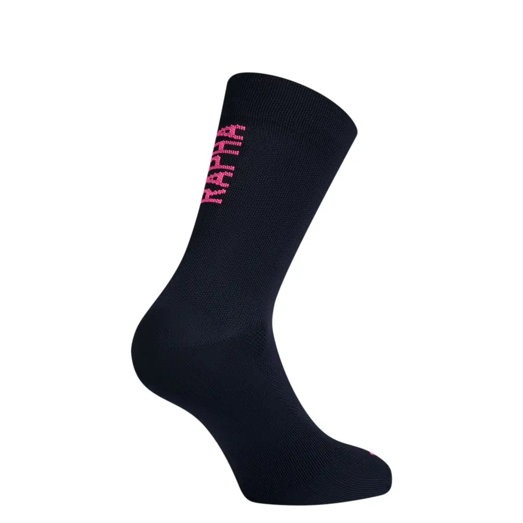Pro Team Sock II - Regular - Dark Navy/Hi-Vis Pink