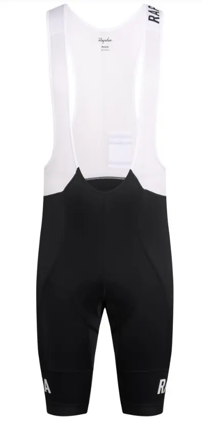 Women's Pro Team Training Bib Shorts - Black/White