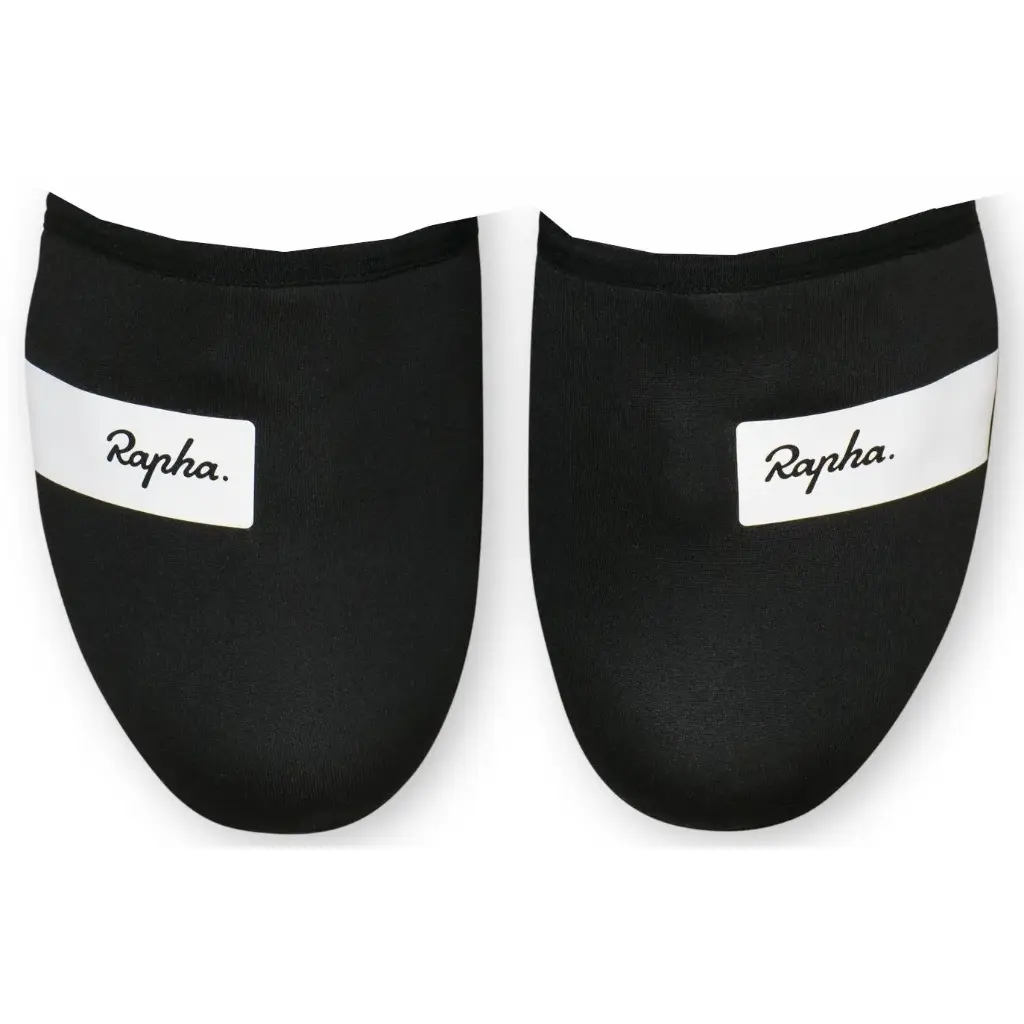 Rapha Toe Cover - Black/Black