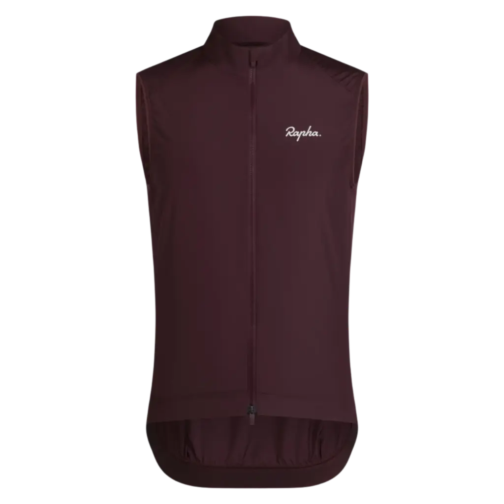 Chaleco básico para hombre - Fudge / Alyssum blanco