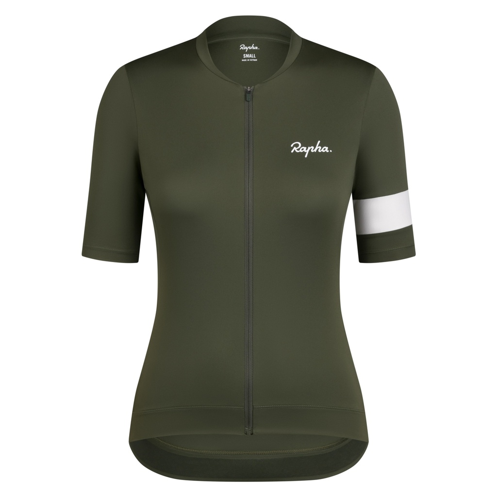 Women's Core Jersey - Deep Depths / White Alyssum