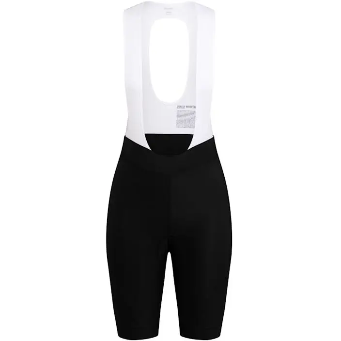 Women's Core Bib Shorts - Black/White