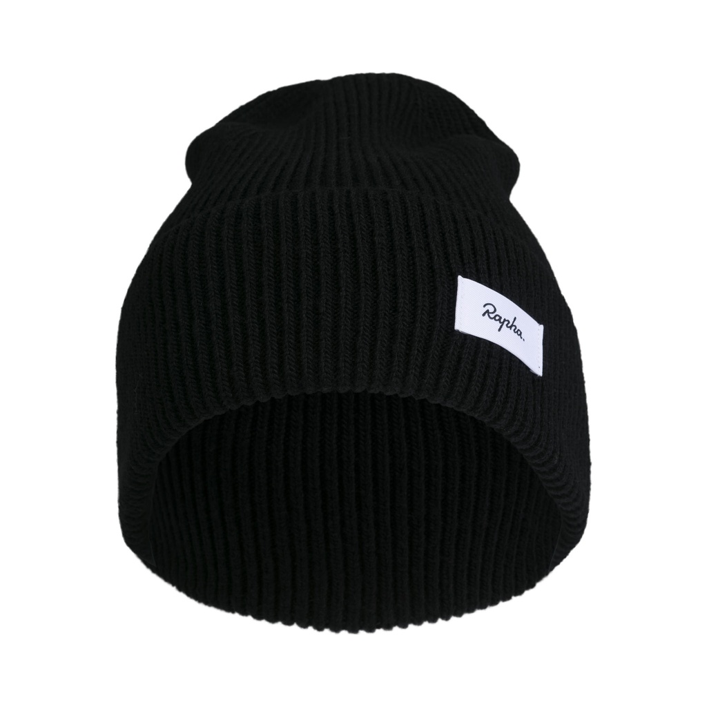 Beanie - One Size - Black / White