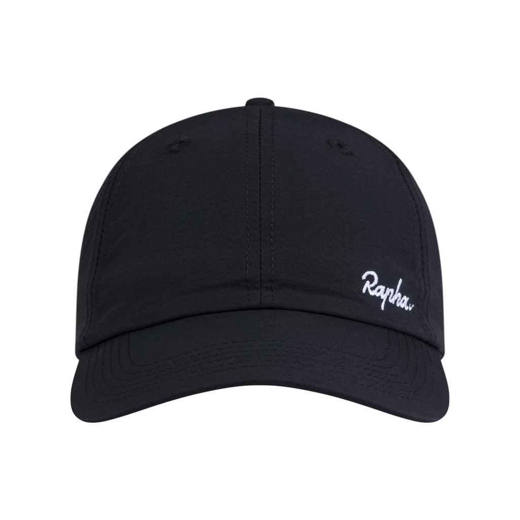 Gorra de 6 paneles - Talla única - Negro/Gris