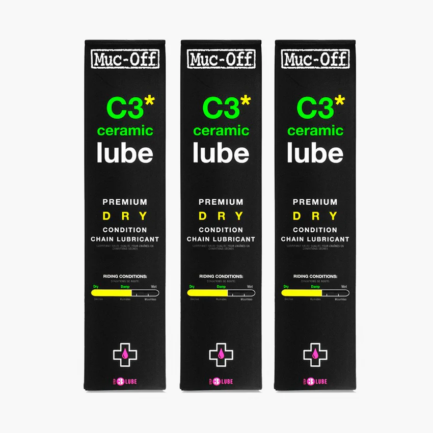 "Muc Off ""C3 Ceramic Dry Lube"" FR SKU 120ml