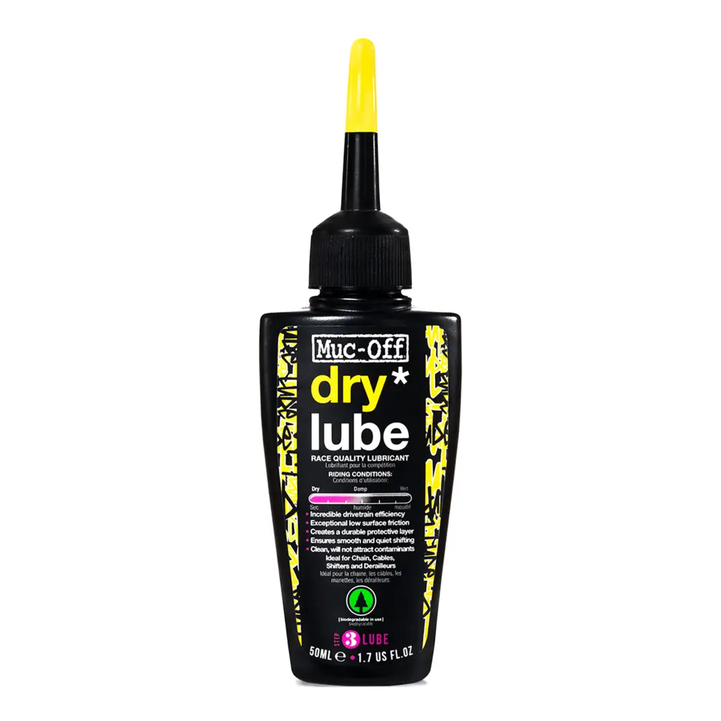 Lubricante seco de 50 ml para condiciones secas