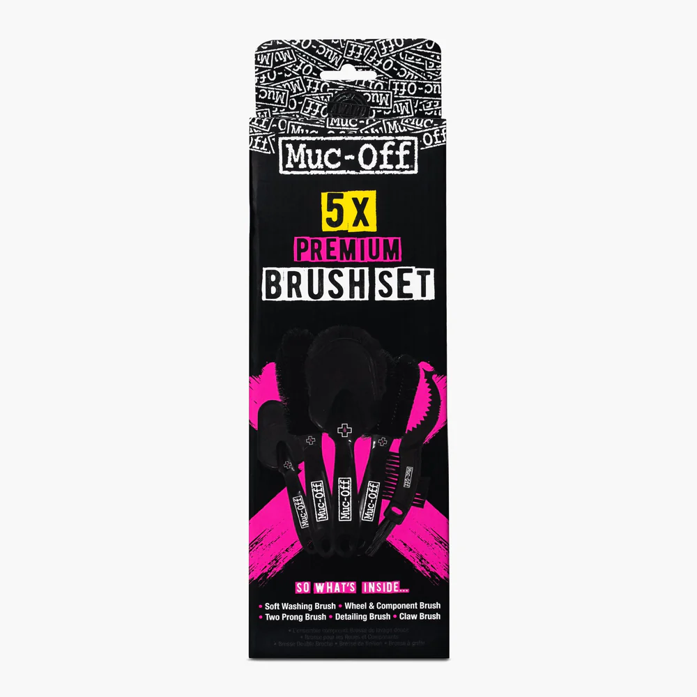 Kit de 5 brosses