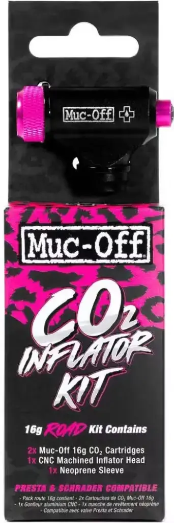 Kit de inflado de CO2 para carretera