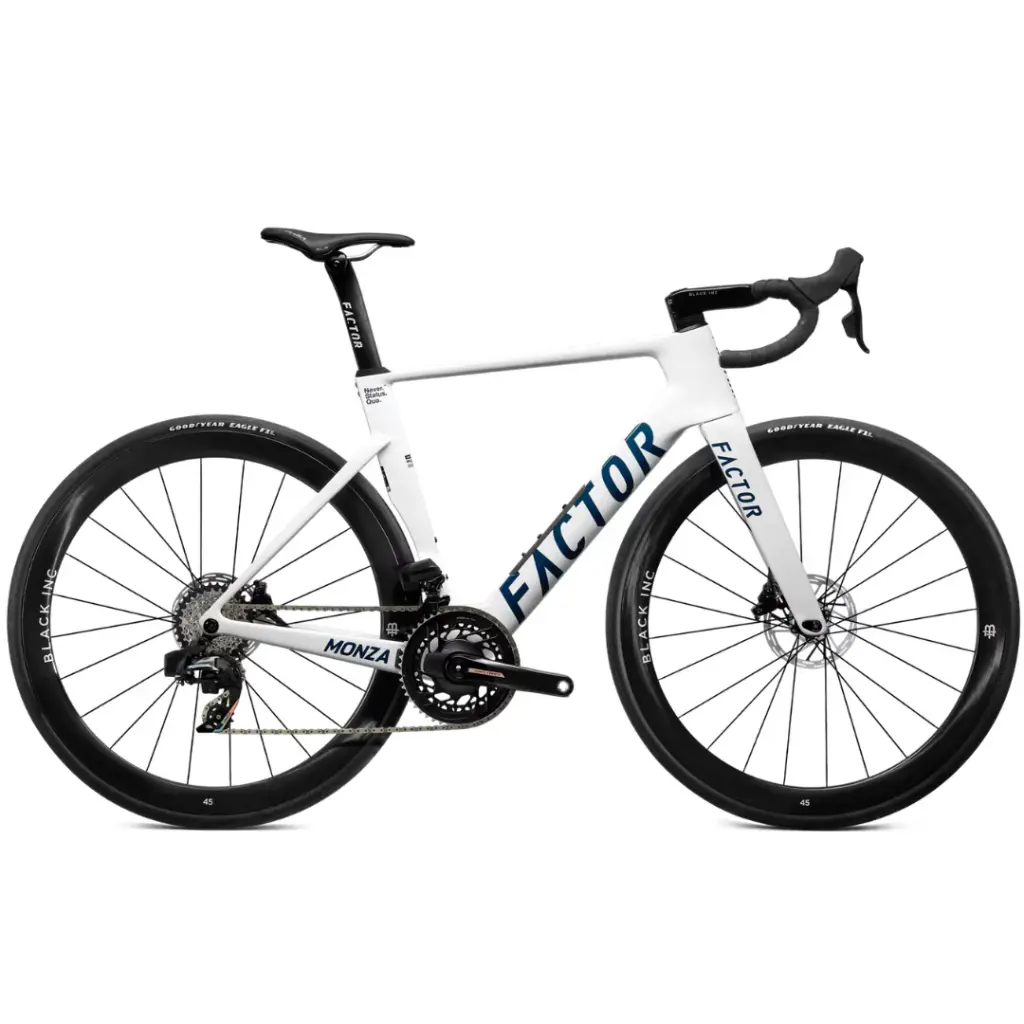 FACTOR MONZA 52 PEARL WHITE SRAM FORCE