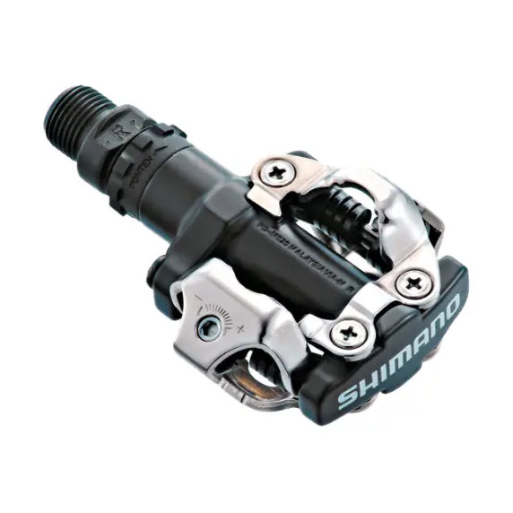 SHIMANO Pedal M520 SPD Negro Con Calas SM-SH51