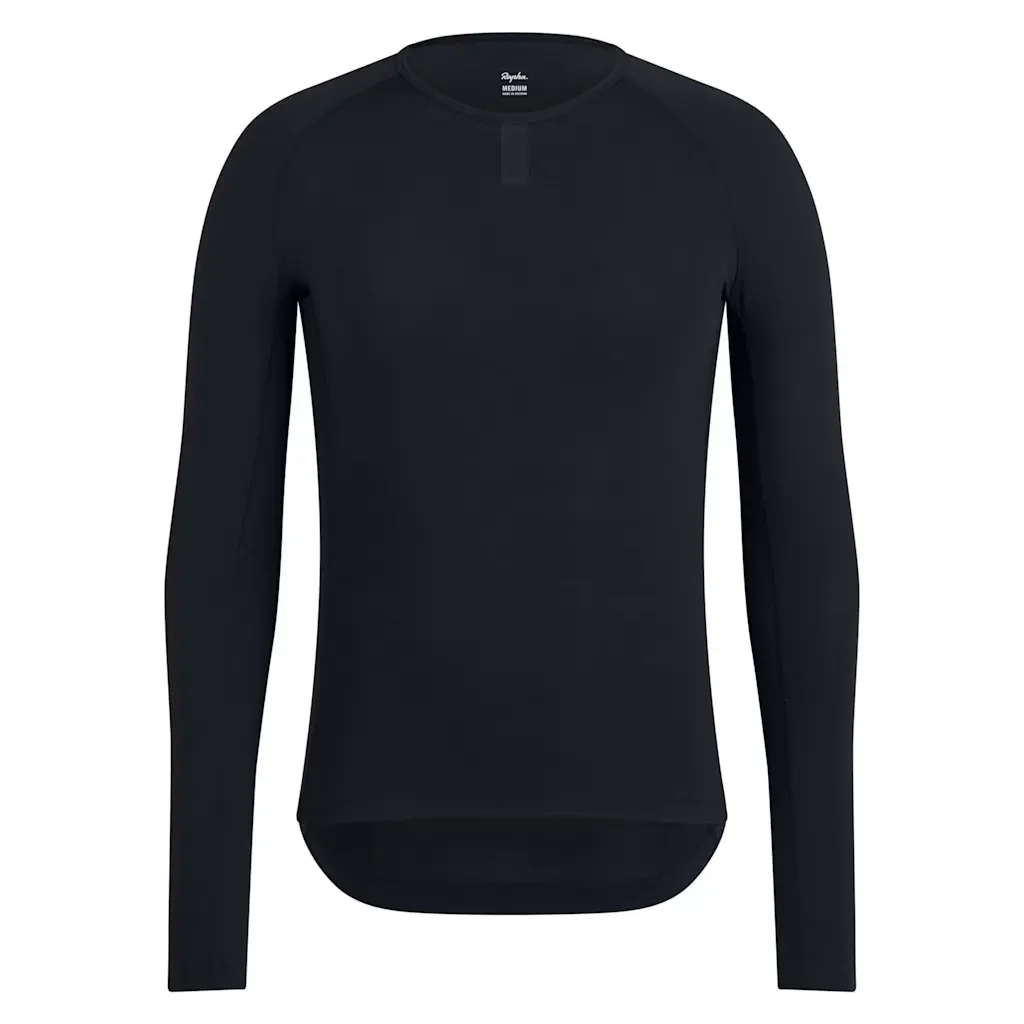 CAMISETA INTERIOR DE MERINO PARA HOMBRE - MANGA LARGA