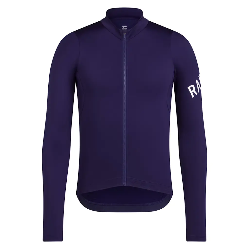MEN'S PRO TEAM LONG SLEEVE MIDWEIGHT JERSEY