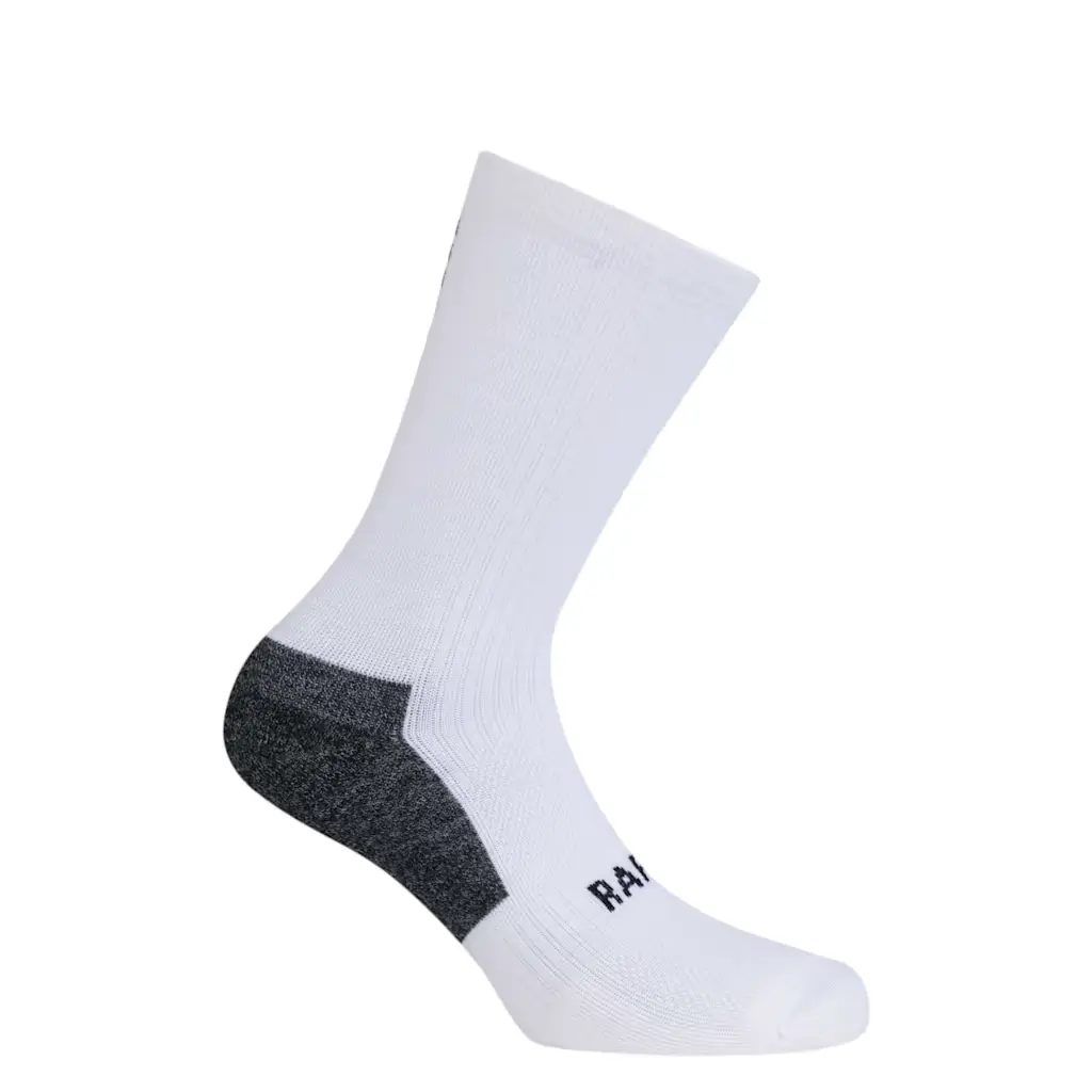 PRO TEAM WINTER SOCKS WHITE/BLACK