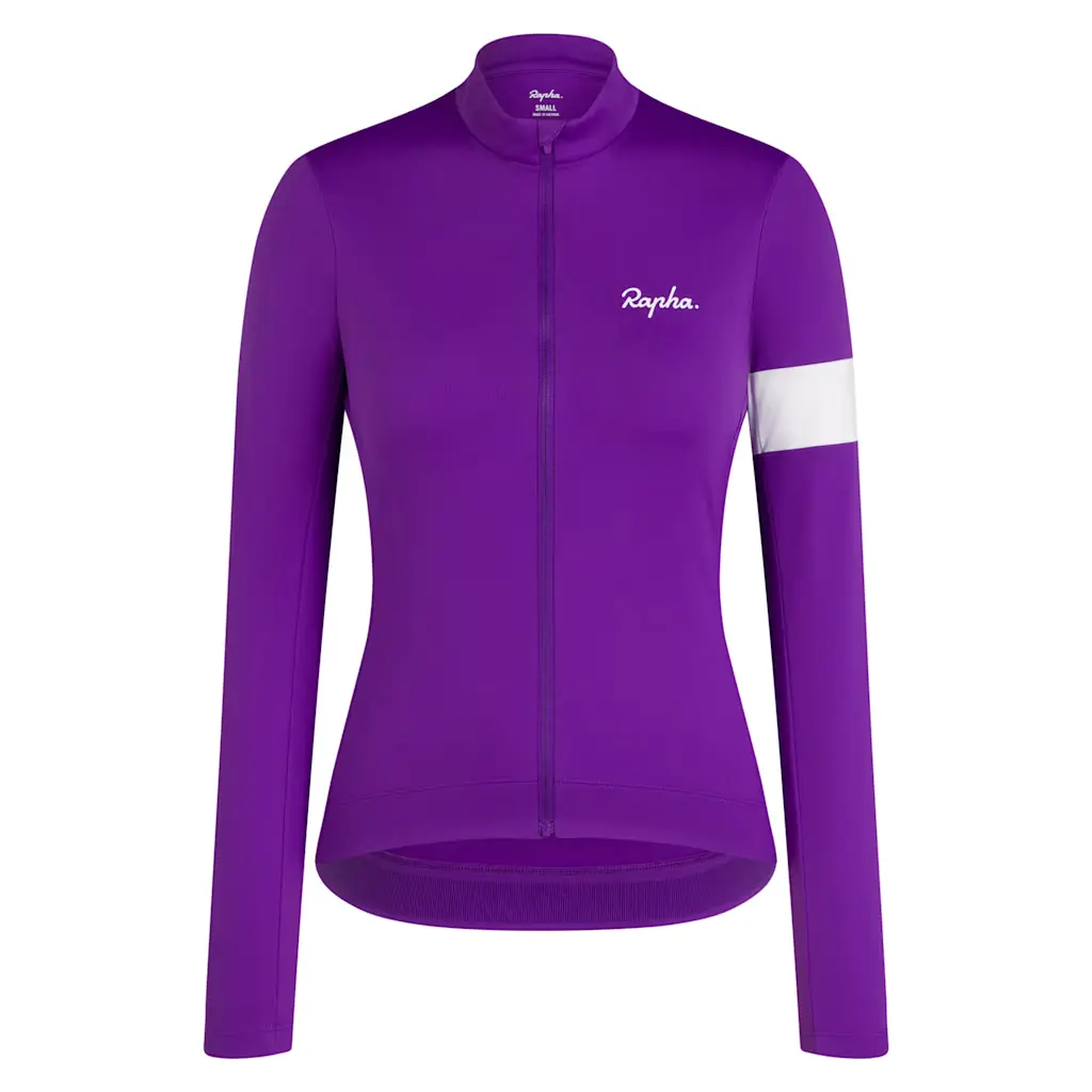 WOMEN'S CORE THERMAL LONG SLEEVE JERSEY