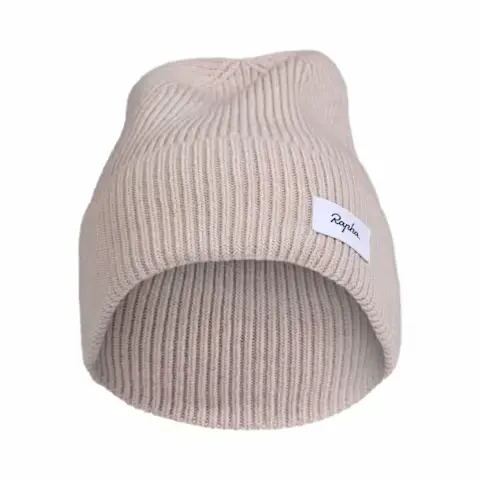 BEANIE STONE BASIC WHITE