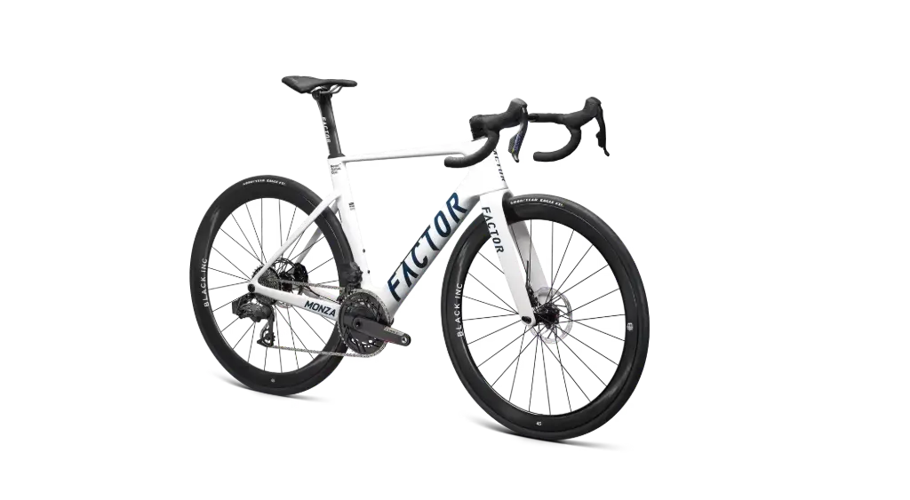 FACTOR MONZA 52 PEARL WHITE SRAM FORCE 2026
