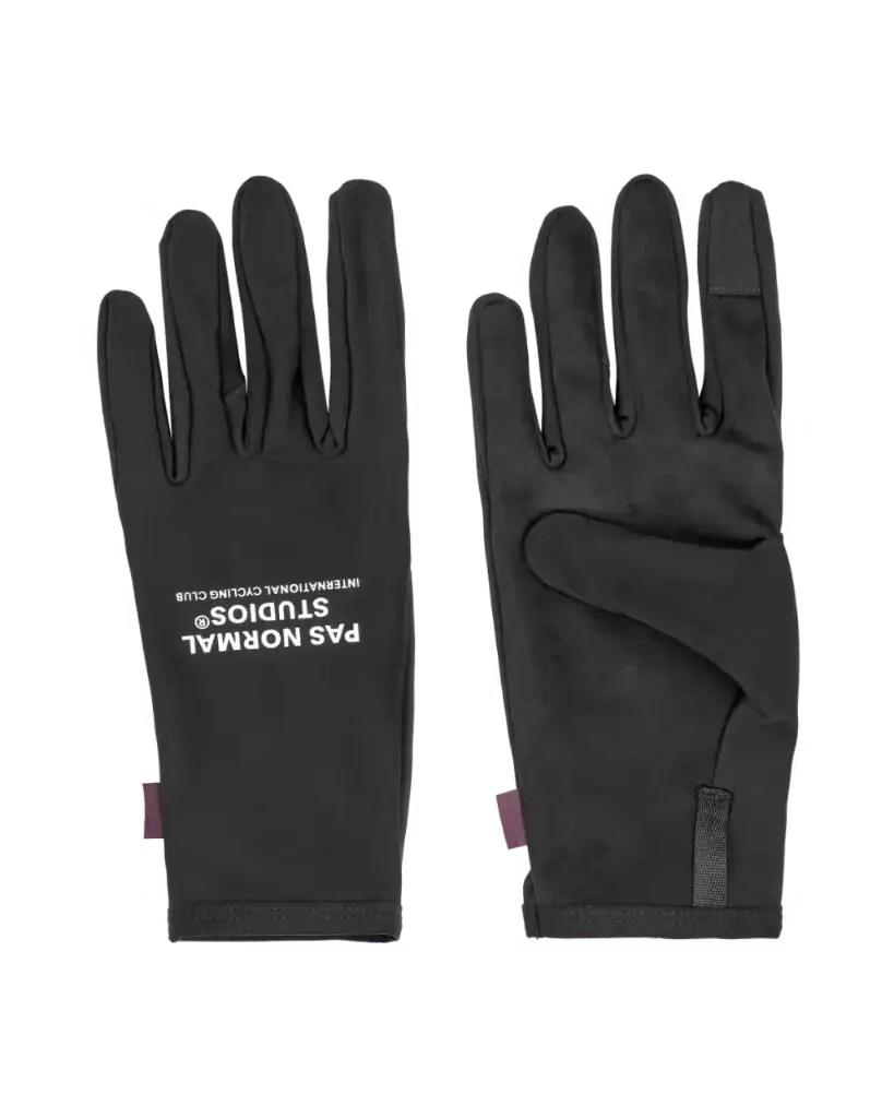 Logo Transition Gloves - Black 