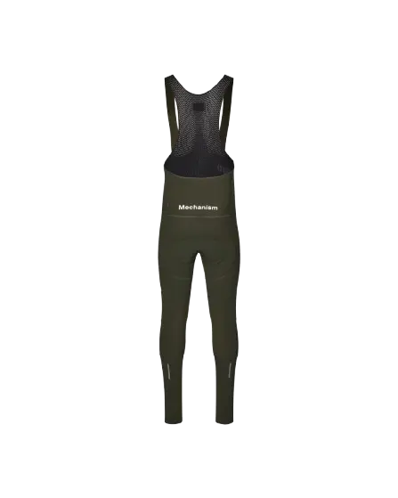 Mechanism Deep Winter Long Bibs - Dark Olive