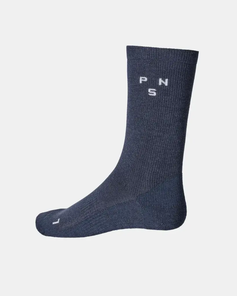 Thermal Wool Socks - Navy 