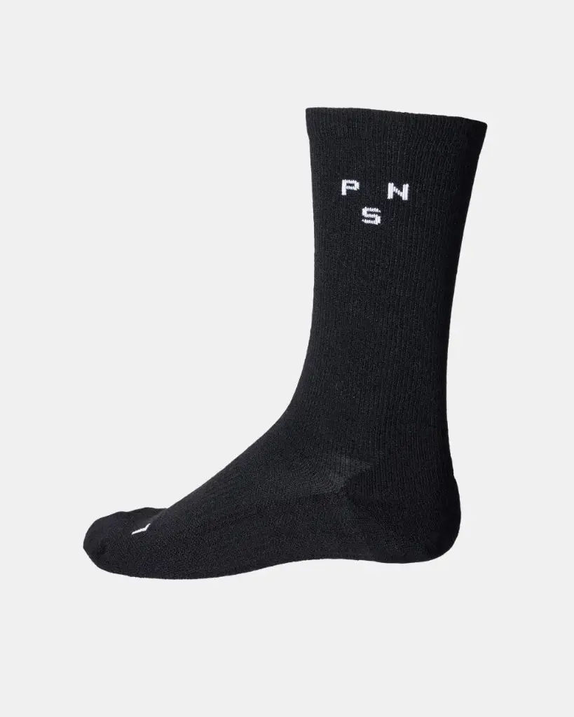 Thermal Wool Socks - Black 