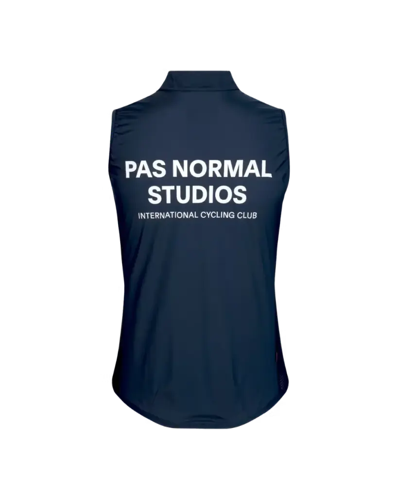 Women's Mechanism Stow  Away Gilet - Navy 