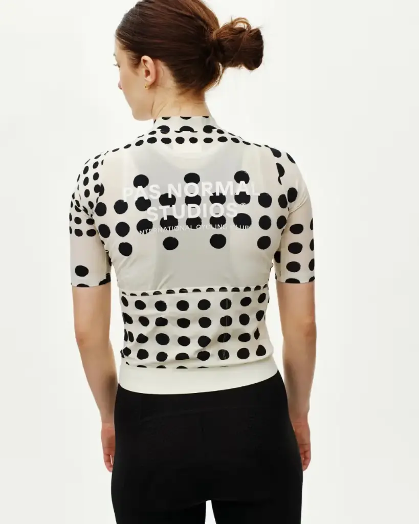 Women's Essential Jersey - Dot  Off White 