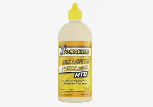 X-SAUCE BOTELLA TUBELESS 500ML
