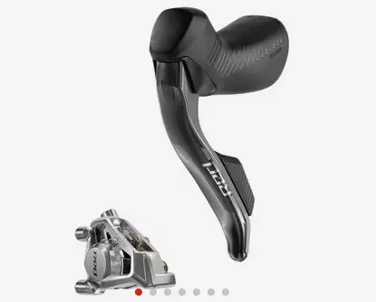 SRM DOBLEMANDO HIDRAULICO FLAT MOUNT RED E-TAP AXS E1 TRASERO/DERECHO 1800MM