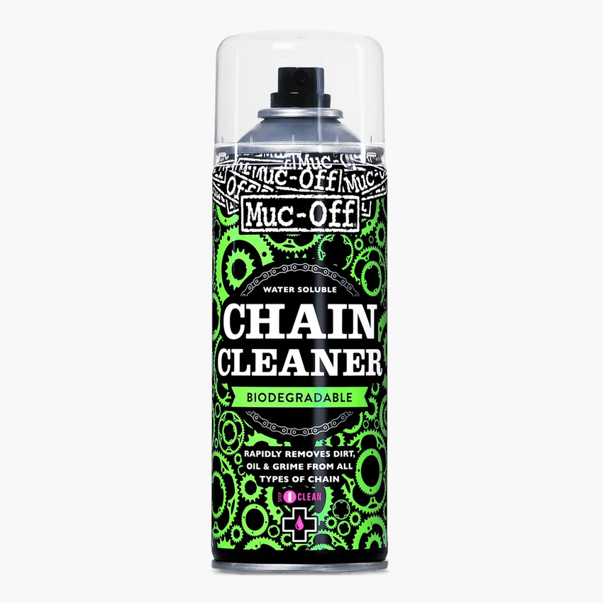 NETTOYANT POUR CHAINES MUC-OFF - CHAIN CLEANER 400