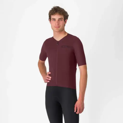 [4525008-625-XL] MAILLOT PREMIO EVO DEEP BORDEAUX XL